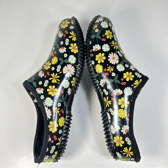 Western Chief Petal Party Garden Waterproof Floral Slip-On Clogs Shoes Women’s 8 - Picture 7 of 14
